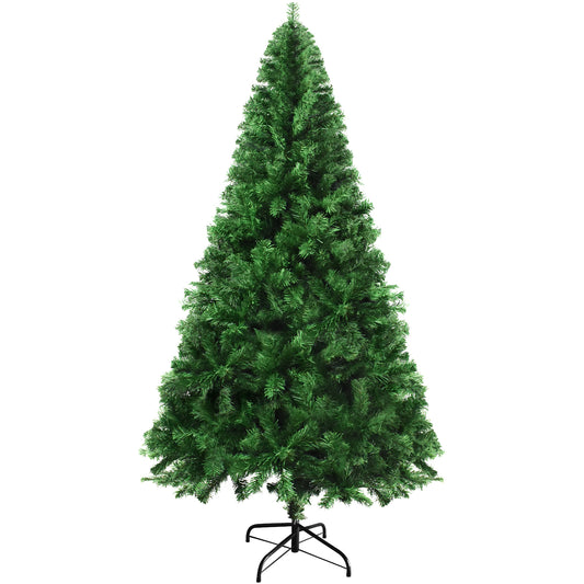 Artificial Christmas Tree - Christmas Tree 6ft, MuRealy PVC Xmas Pine Tree, 850 Branch Tips, for Home, Office, Shopping Center, Party/Holiday Decoration Gift Use, Easy Assembly